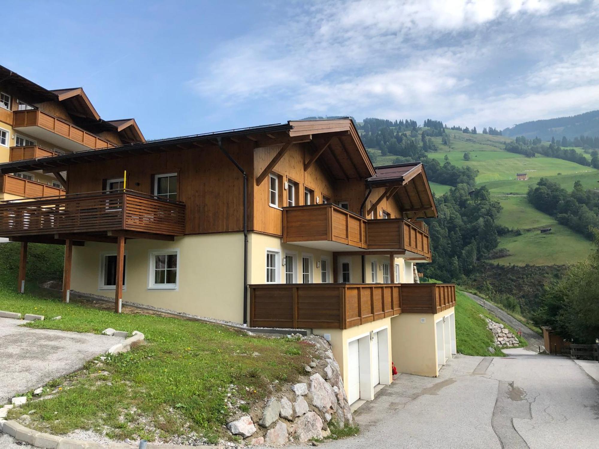 Ski In Ski Out Neu Und Gehoben Saalbach-Hinterglemm Exterior foto